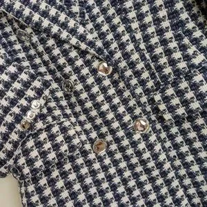 ★ZARA★ HOUNDSTOOTH TEXTURED JACKET ZARA HoundStooth Textured Jacket – Brand Ministry